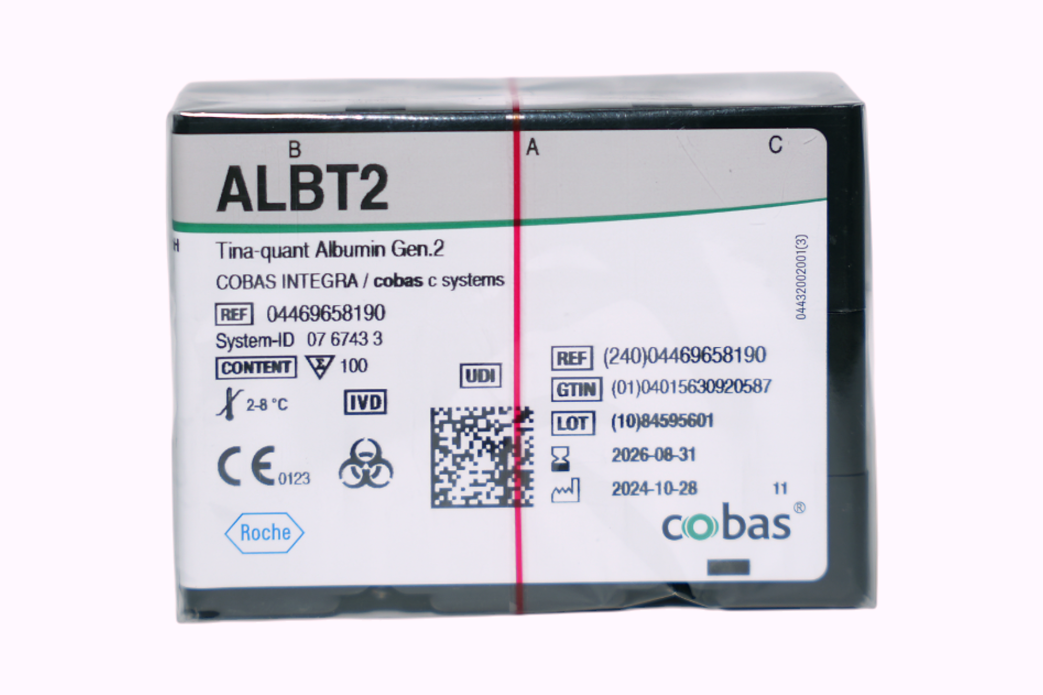 Albümin Reaktifi (ALBT2)